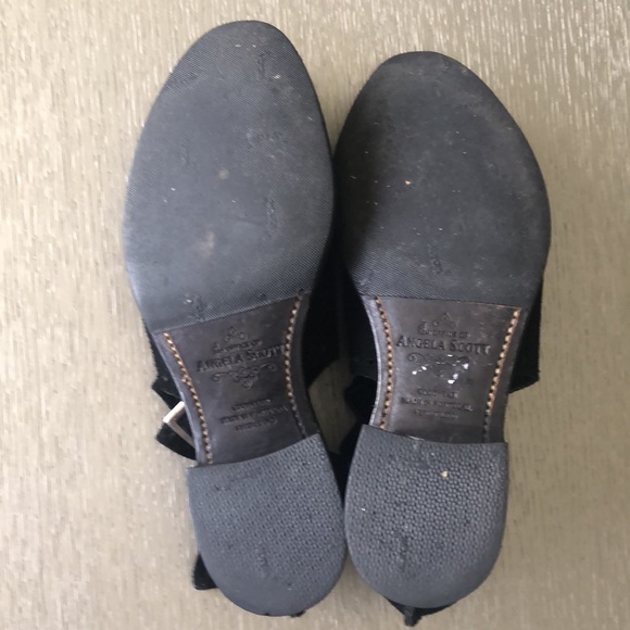 The Office of Angela Scott black suede size 9 - Picture 12 of 16